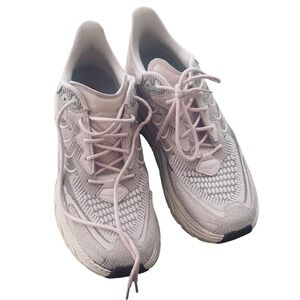 Hoka Clifton LS Shifting Sand Pale Mauve Sneakers 1141550-CLX Men 10.5 Woman11.5